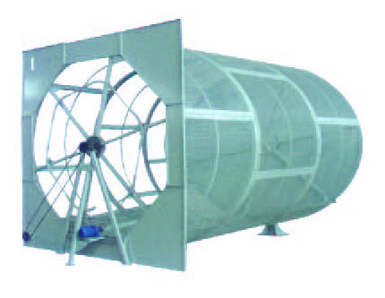 Model LFU032 Rotary Drum Filter