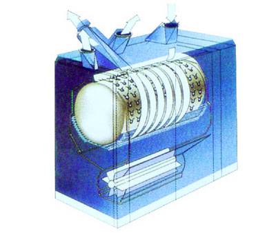 Model SFA102 Mono-axial Flow Opener